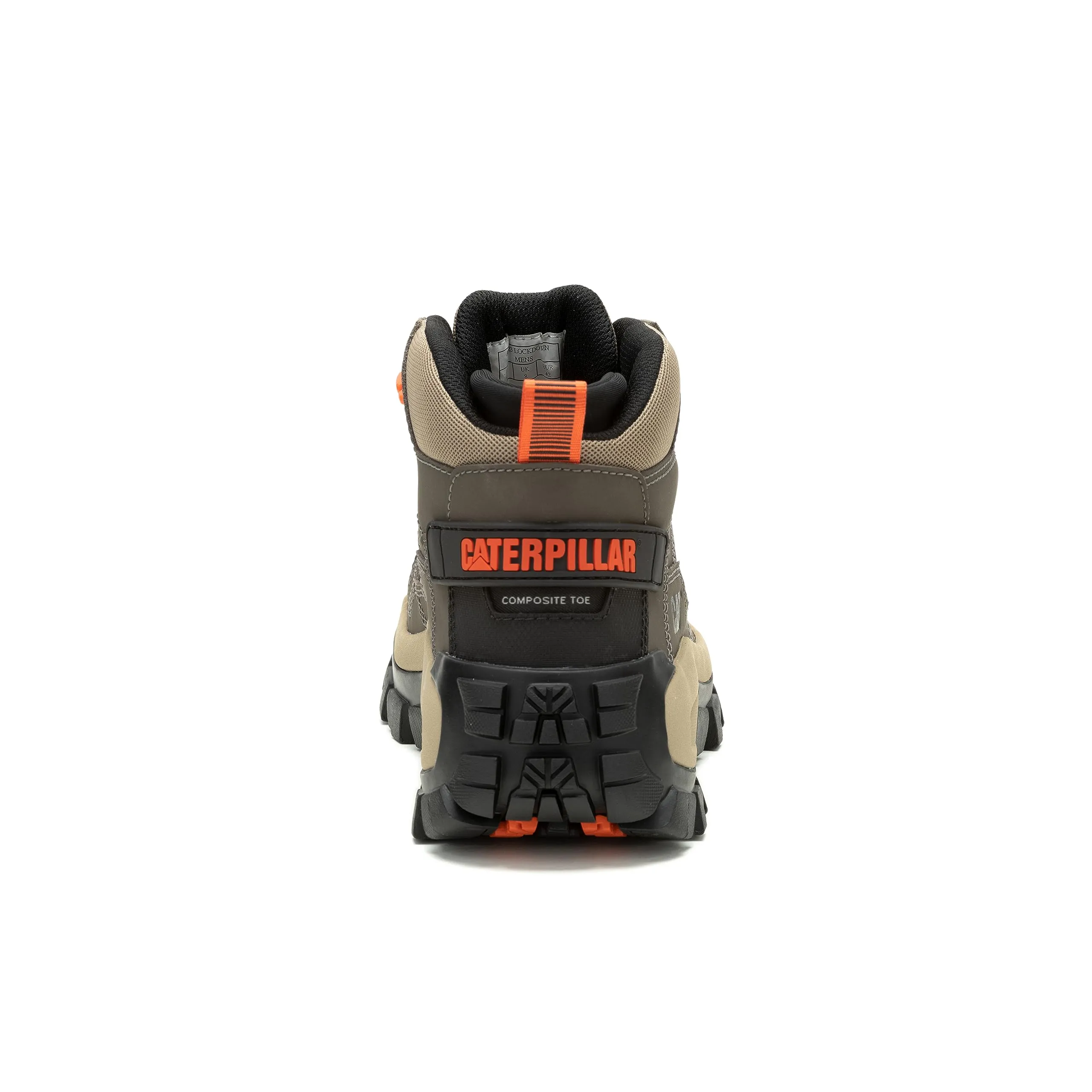 Caterpillar Invader Mid Vent Boots