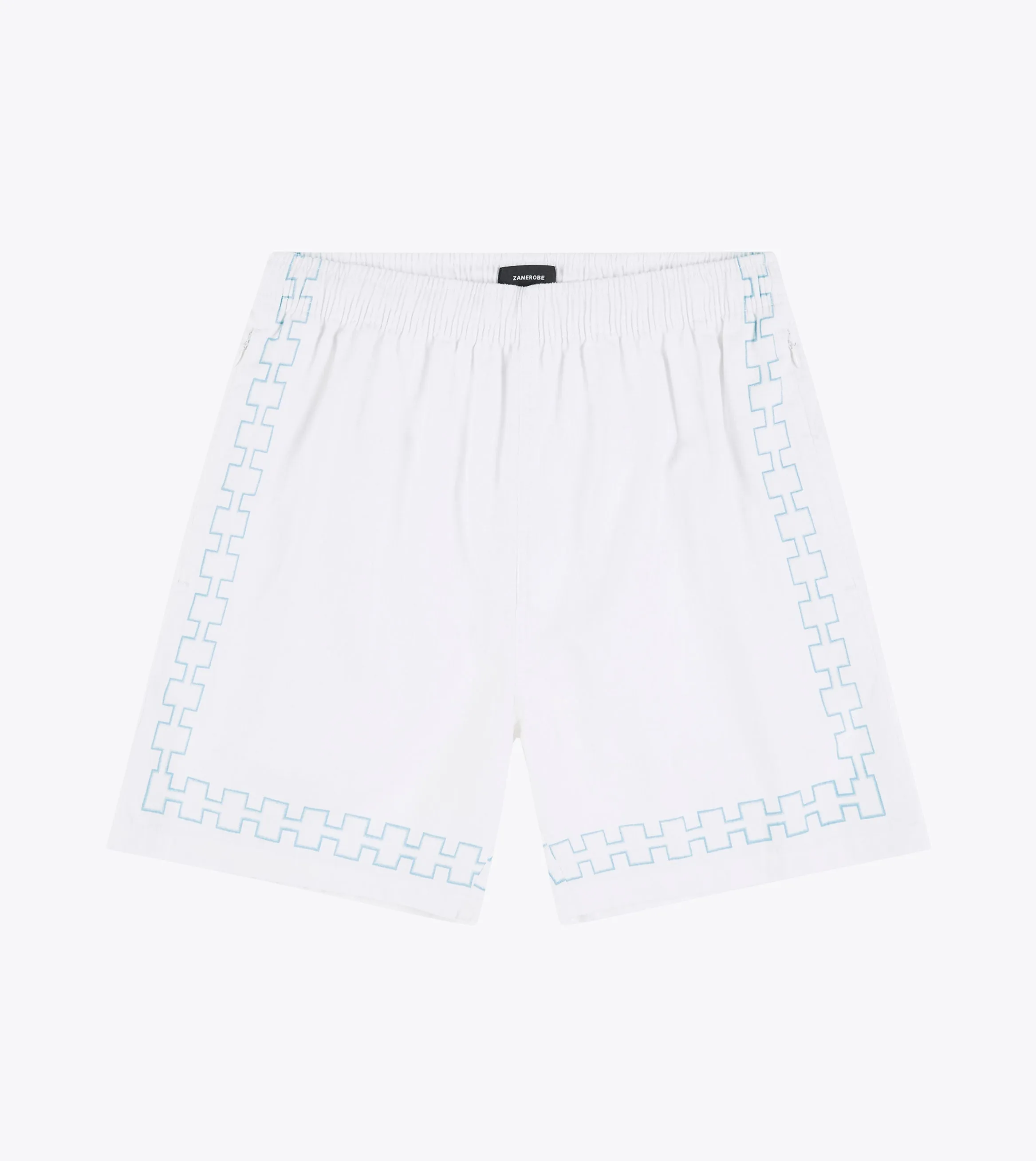 Ceramic Holiday Short White