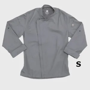 Chef Works Hartford Chef Coat Gray Small