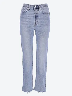 Classic cut jeans