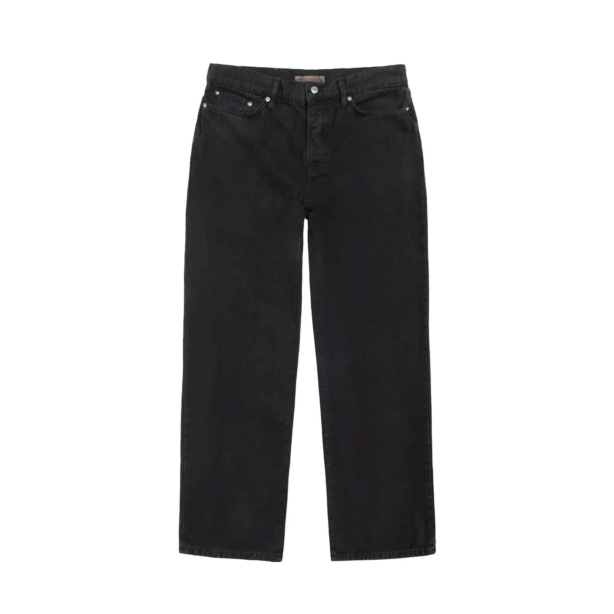 Classic Jeans Washed Canvas, Black