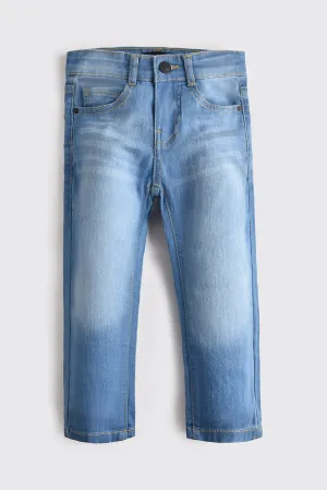 Classic Mid Blue Denim