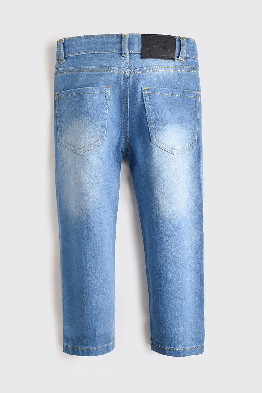 Classic Mid Blue Denim