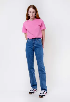 Classic Straight Jeans - sadie blue