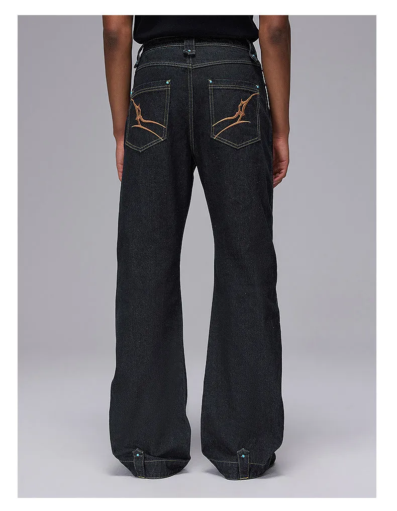 Classic Straight Leg Jeans