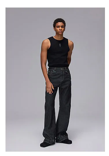 Classic Straight Leg Jeans