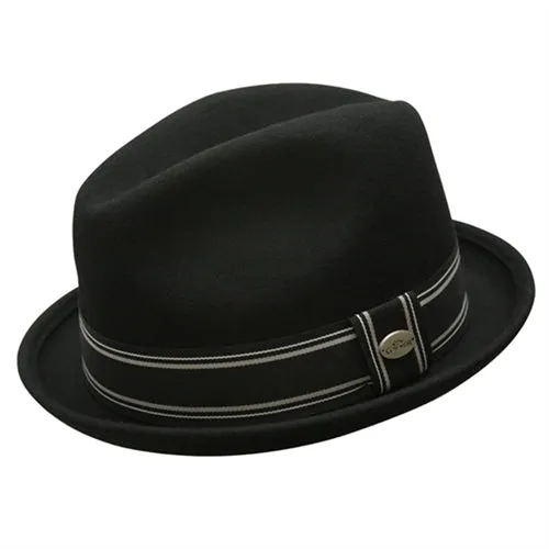 Conner Street Car Stingy Brim Fedora Hat