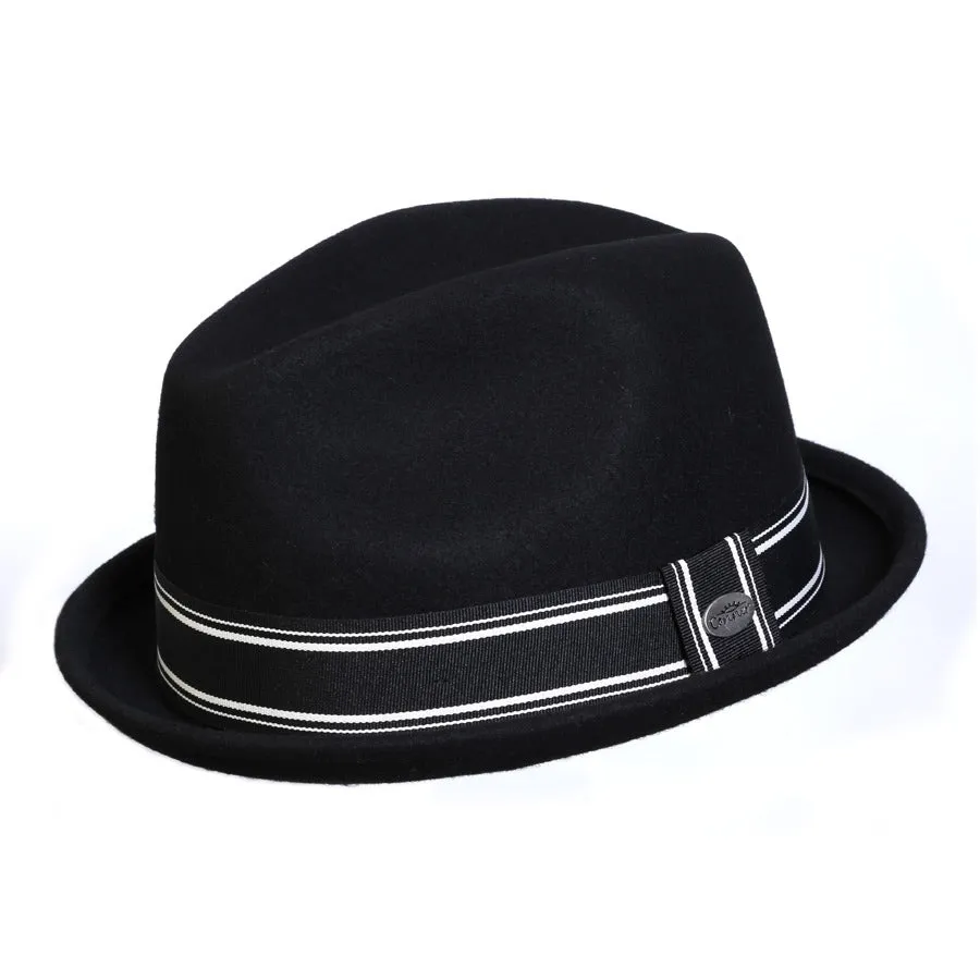 Conner Street Car Stingy Brim Fedora Hat