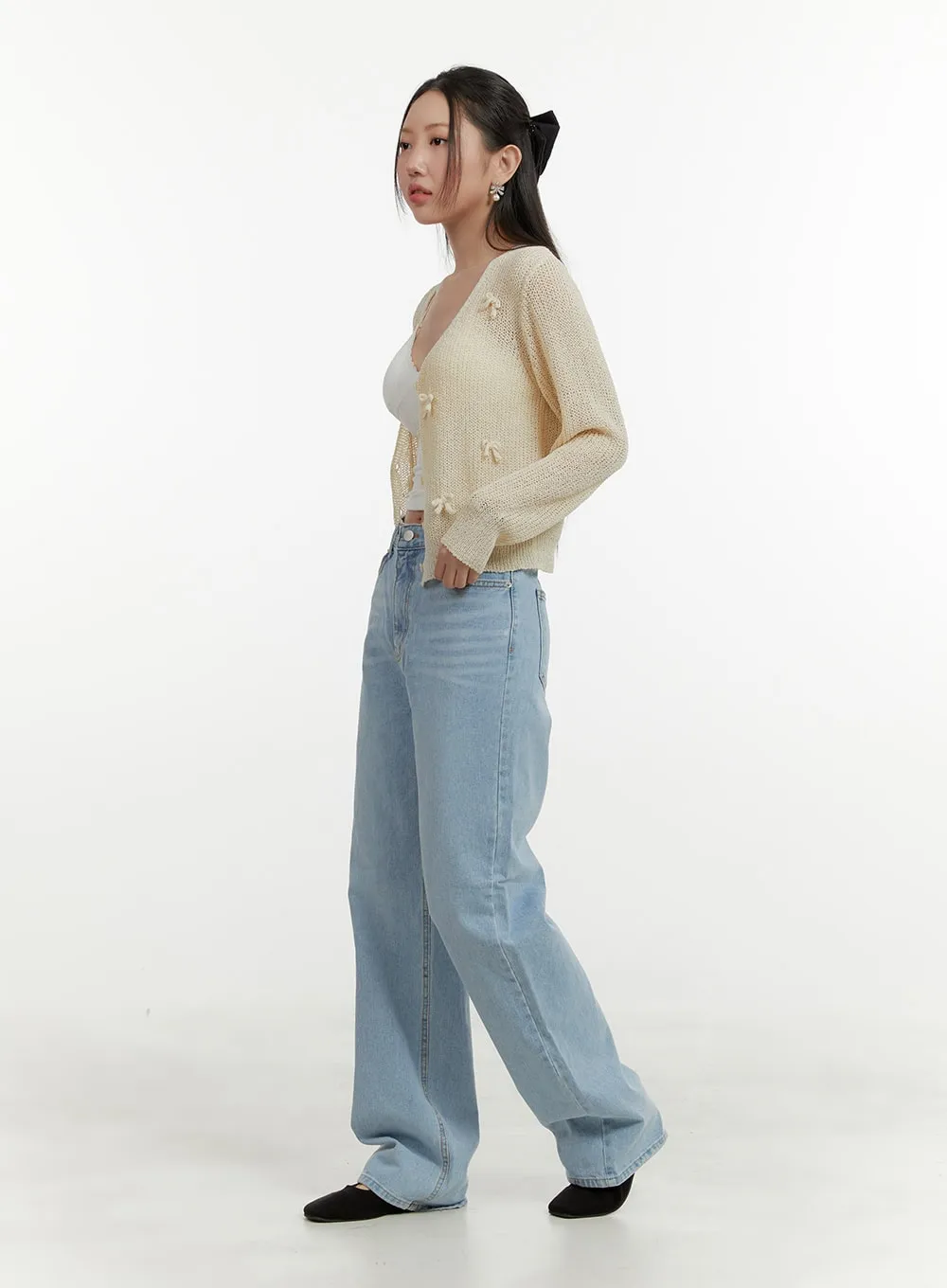 Cotton Classic Straight Jeans OY413