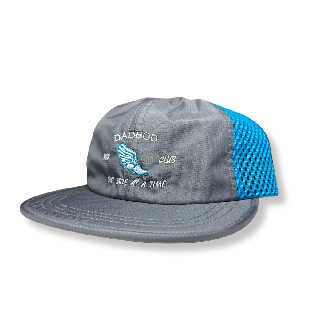 Dadbod Running Athletic Hat V.2 (Ice Blue)