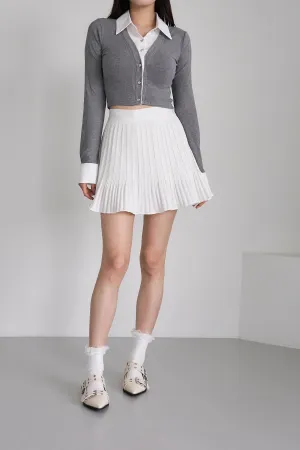 Darby Pleated Skorts