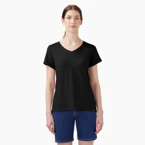 Dickies Women's V-Neck T-Shirt