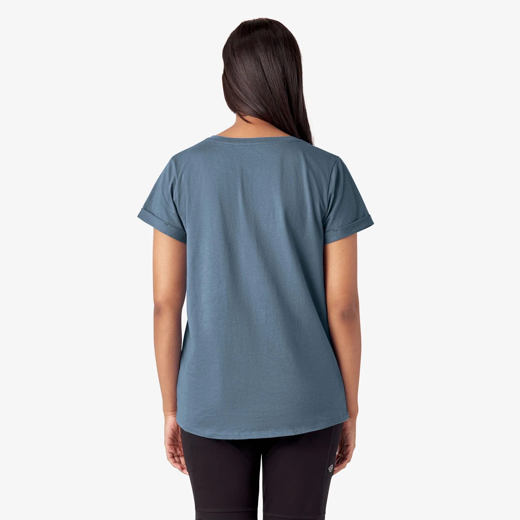 Dickies Women's V-Neck T-Shirt