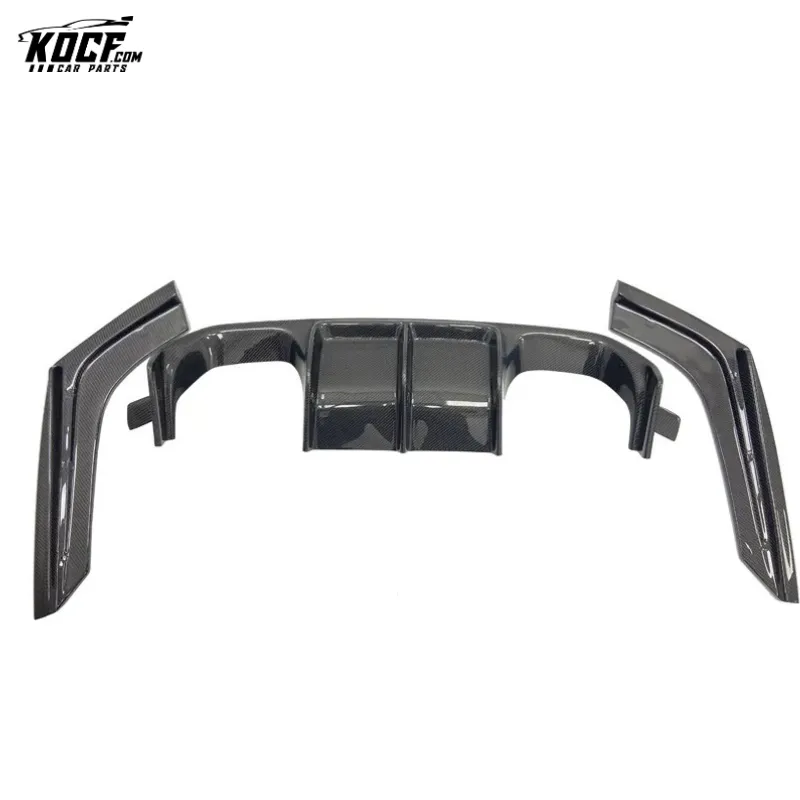 F80 M3 VRS-type Carbon Fiber Rear Bumper Lip Diffuser Spoiler For BMW F80 M3 F82 F83 M4