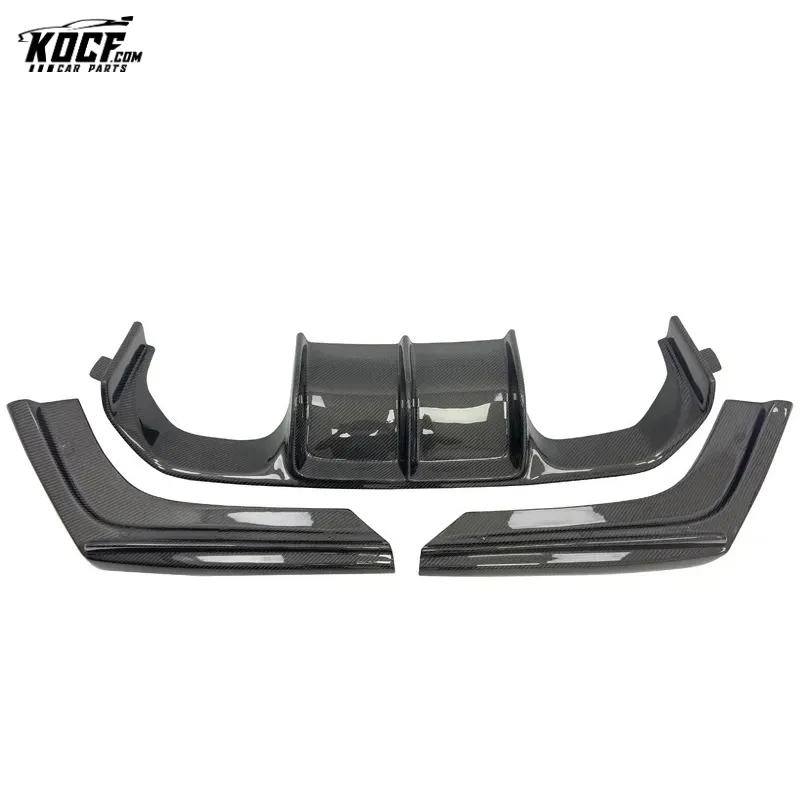 F80 M3 VRS-type Carbon Fiber Rear Bumper Lip Diffuser Spoiler For BMW F80 M3 F82 F83 M4