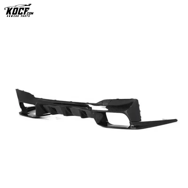 F90 M5 -3DS style Carbon Fiber Rear Bumper Lip Diffuser Spoiler For BMW F90 M5