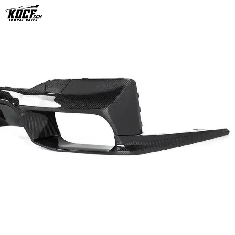 F90 M5 -3DS style Carbon Fiber Rear Bumper Lip Diffuser Spoiler For BMW F90 M5