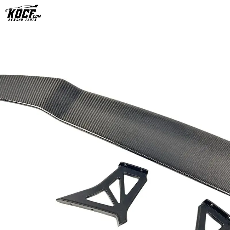 Fit For Lamborghini LP580 LP610 Huracan Vor style Carbon Fiber GT Wing Rear Spoiler Decktail Wing