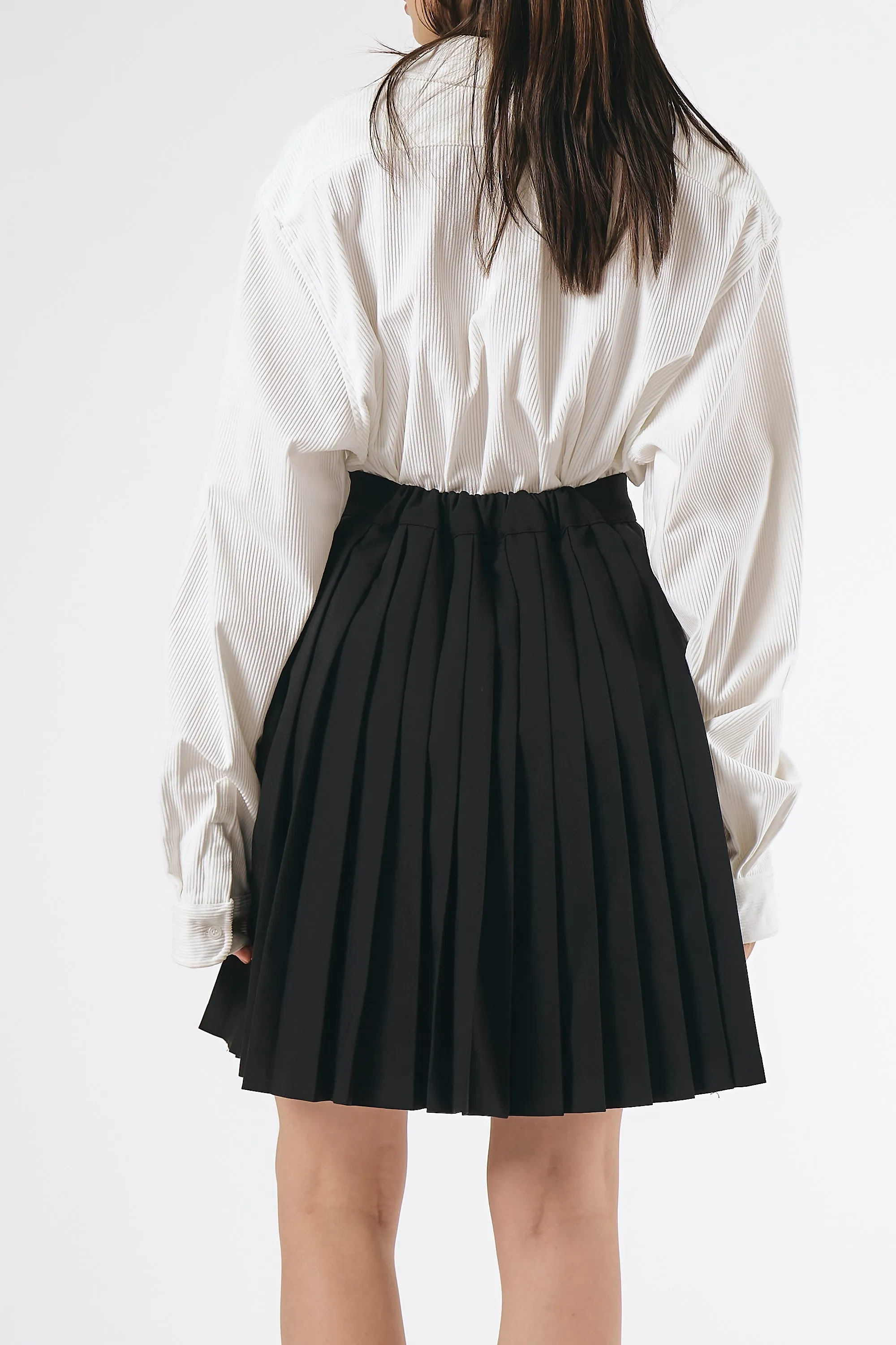 Folli Pleated Skirt