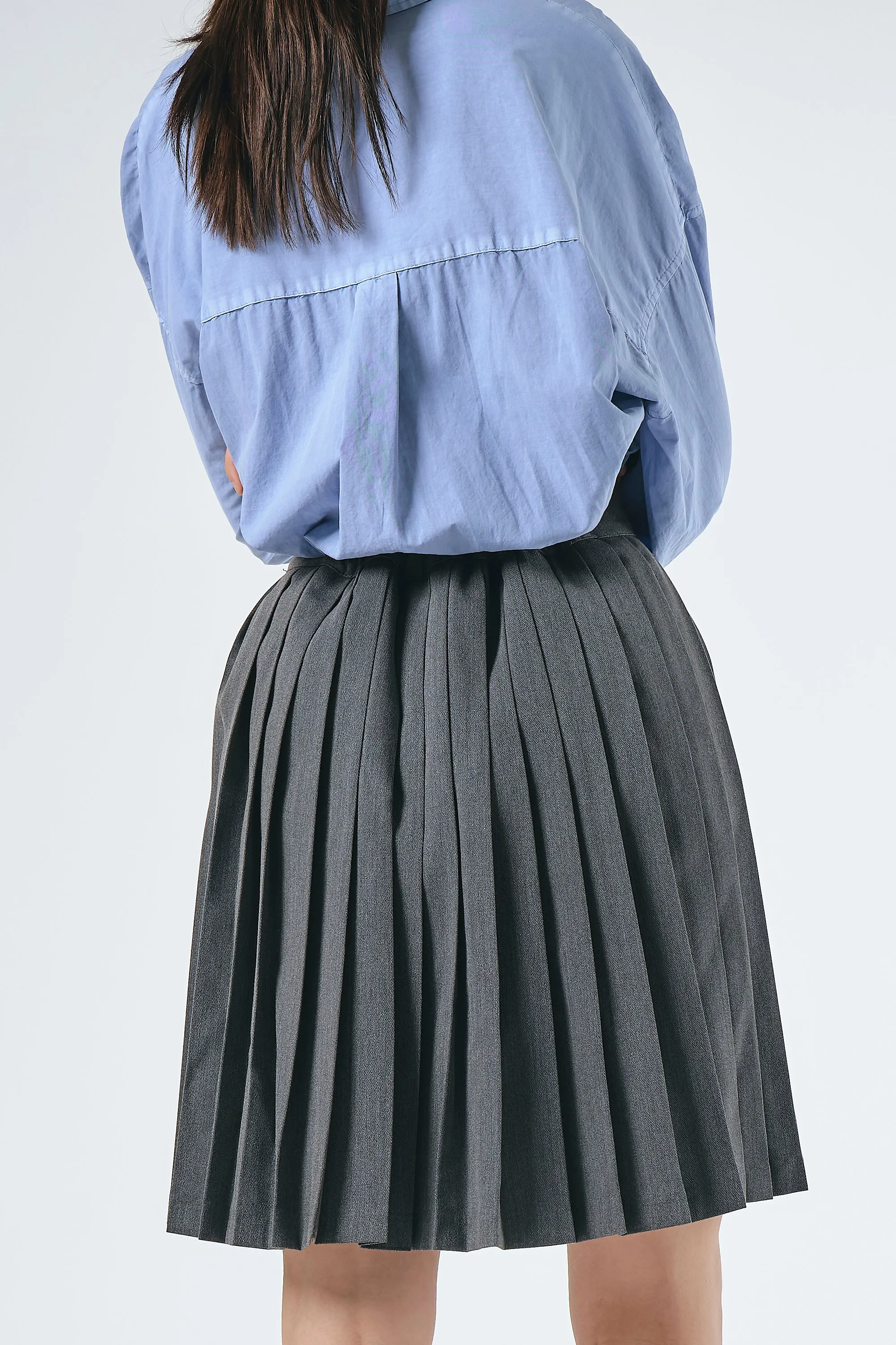 Folli Pleated Skirt