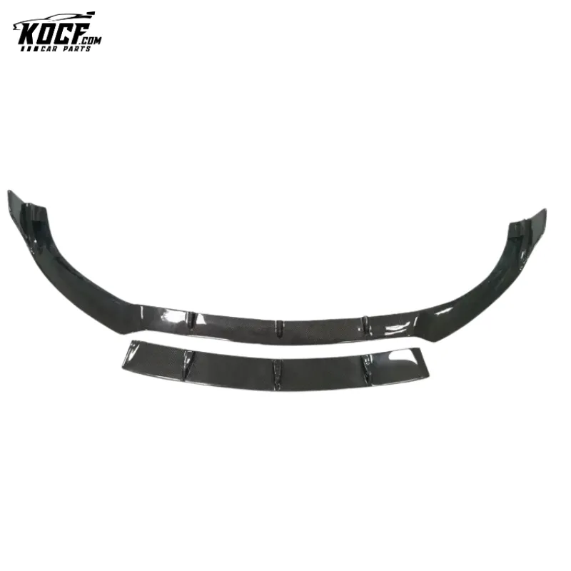 For Mercedes Benz C63 W205 COUPE carbon fiber body kit front bumper lip splitter rear bumper diffuser