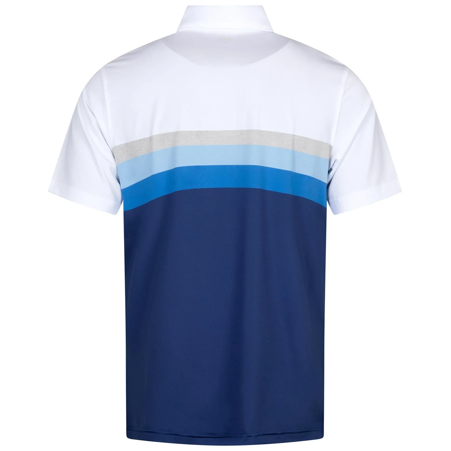 Fulton Performance Jersey Polo Collar White - AW24