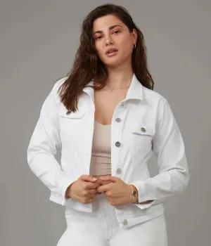 Gabriella Classic Jacket - White