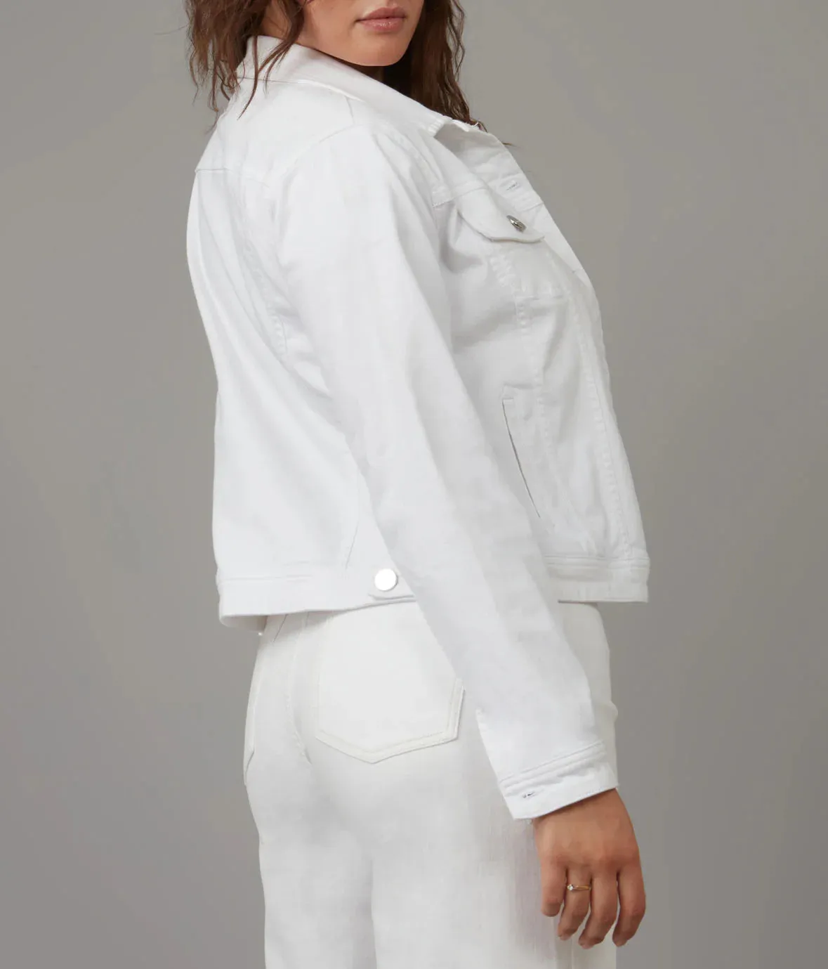 Gabriella Classic Jacket - White