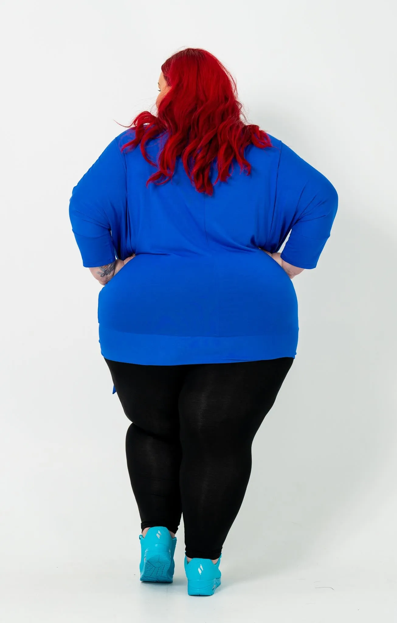 'GEORGIA' Top - Cobalt