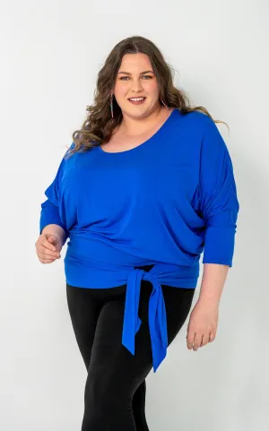 'GEORGIA' Top - Cobalt