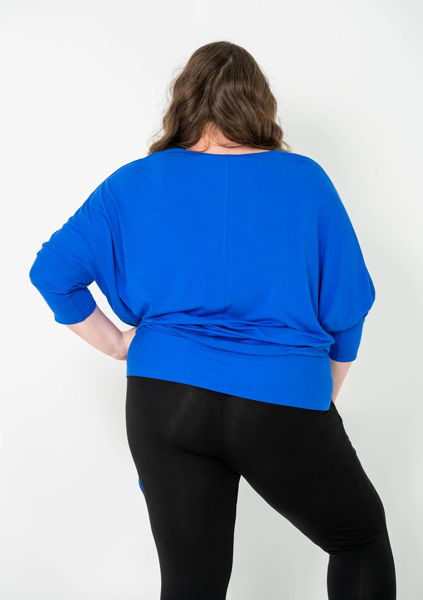 'GEORGIA' Top - Cobalt