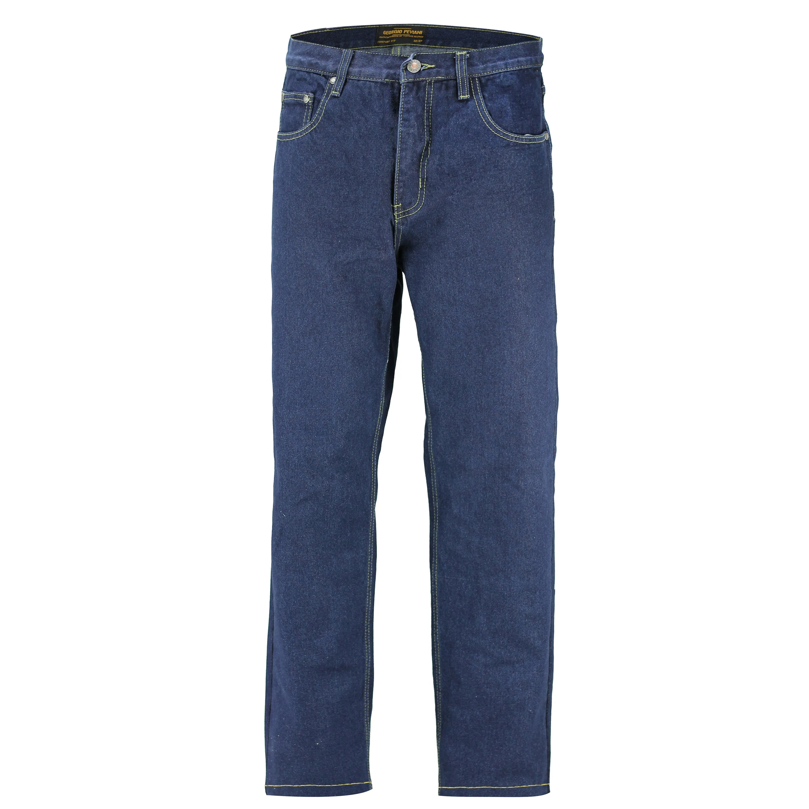 Georgio Peviani Comfort Fit Jeans - Indigo