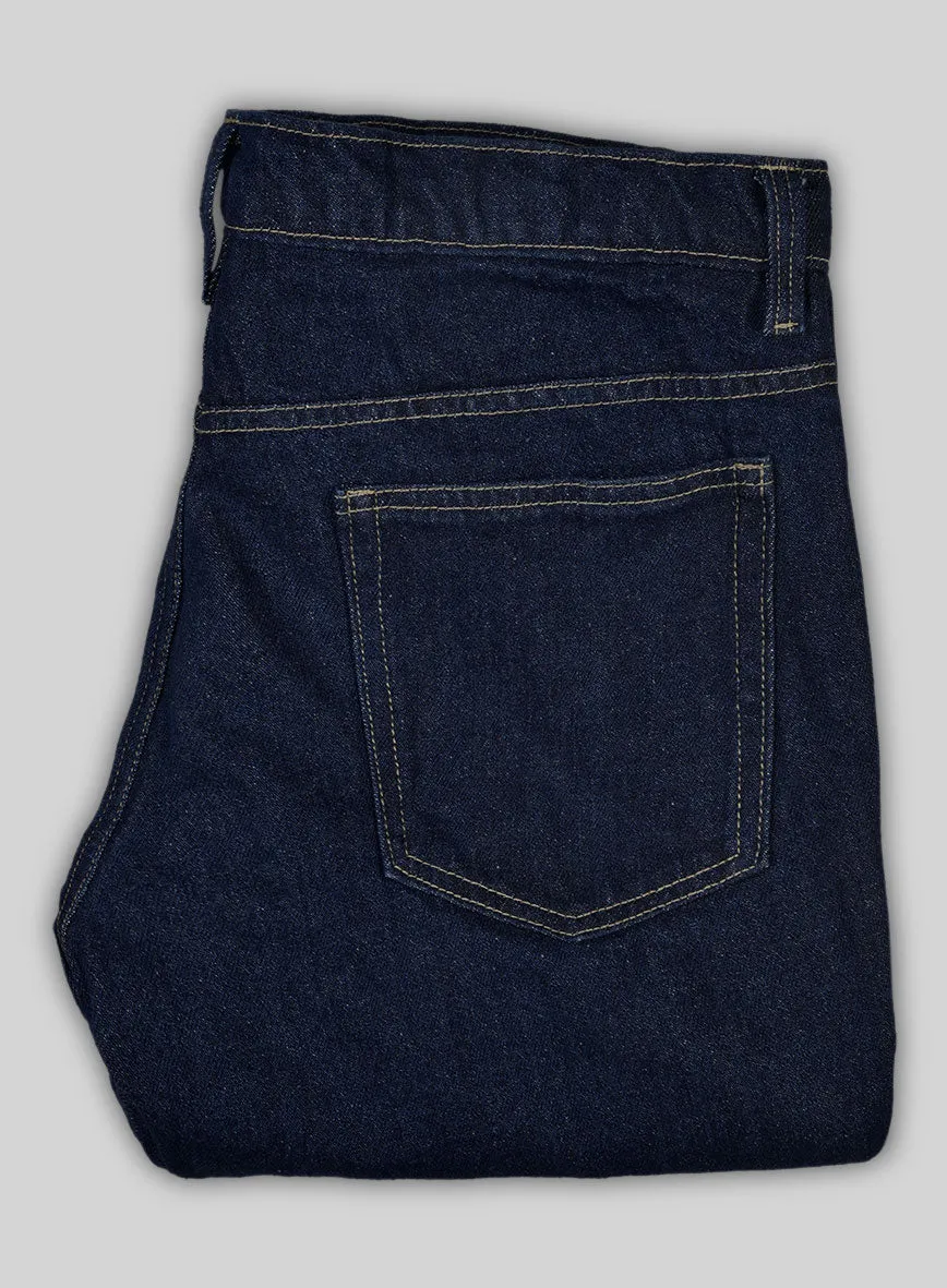 Heavy Dark Indigo Jeans