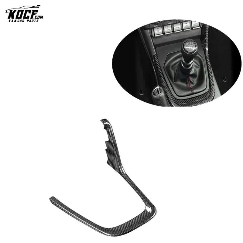 Interior Trim 2022 BRZ GR86 Dry Carbon Fiber Shifter Paddle trim For Subaru BRZ Toyota GR86