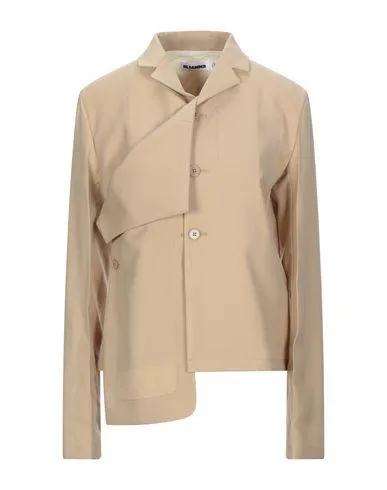 Jil Sander Women Blazer Beige 8 UK