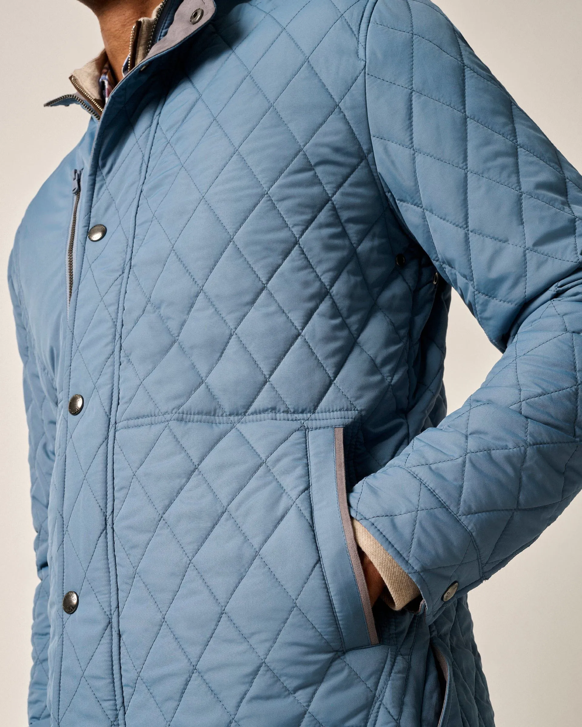 johnnie-O Juno Quilted Jacket