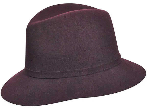 Karen Kane Raw Edge Trilby