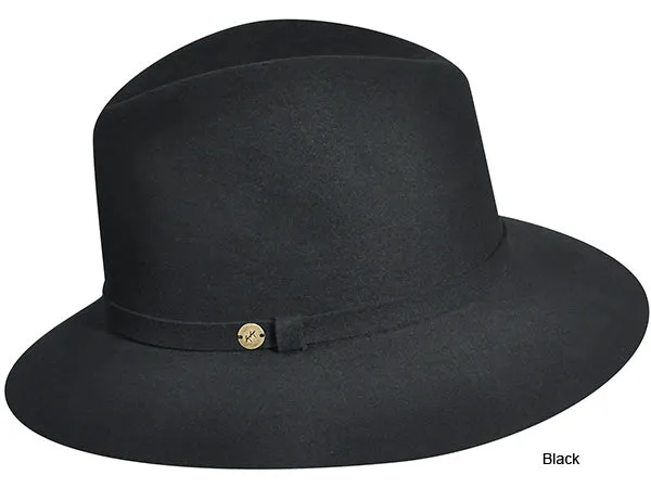 Karen Kane Raw Edge Trilby