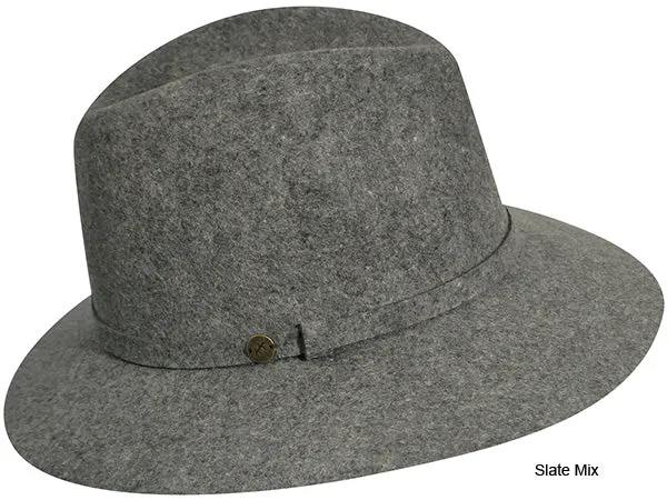 Karen Kane Raw Edge Trilby