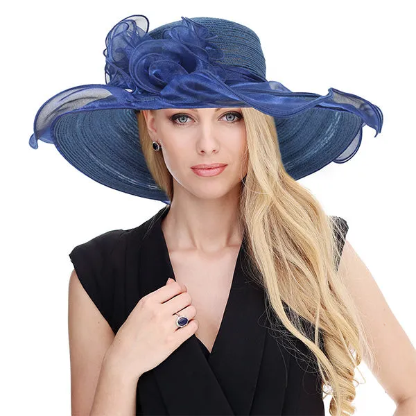 Kentucky Derby Hat Women Church Hat for Wedding Tea Party S053