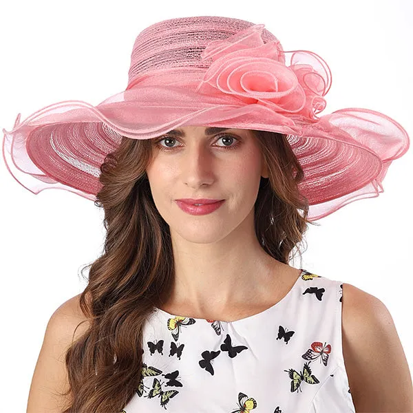 Kentucky Derby Hat Women Church Hat for Wedding Tea Party S053