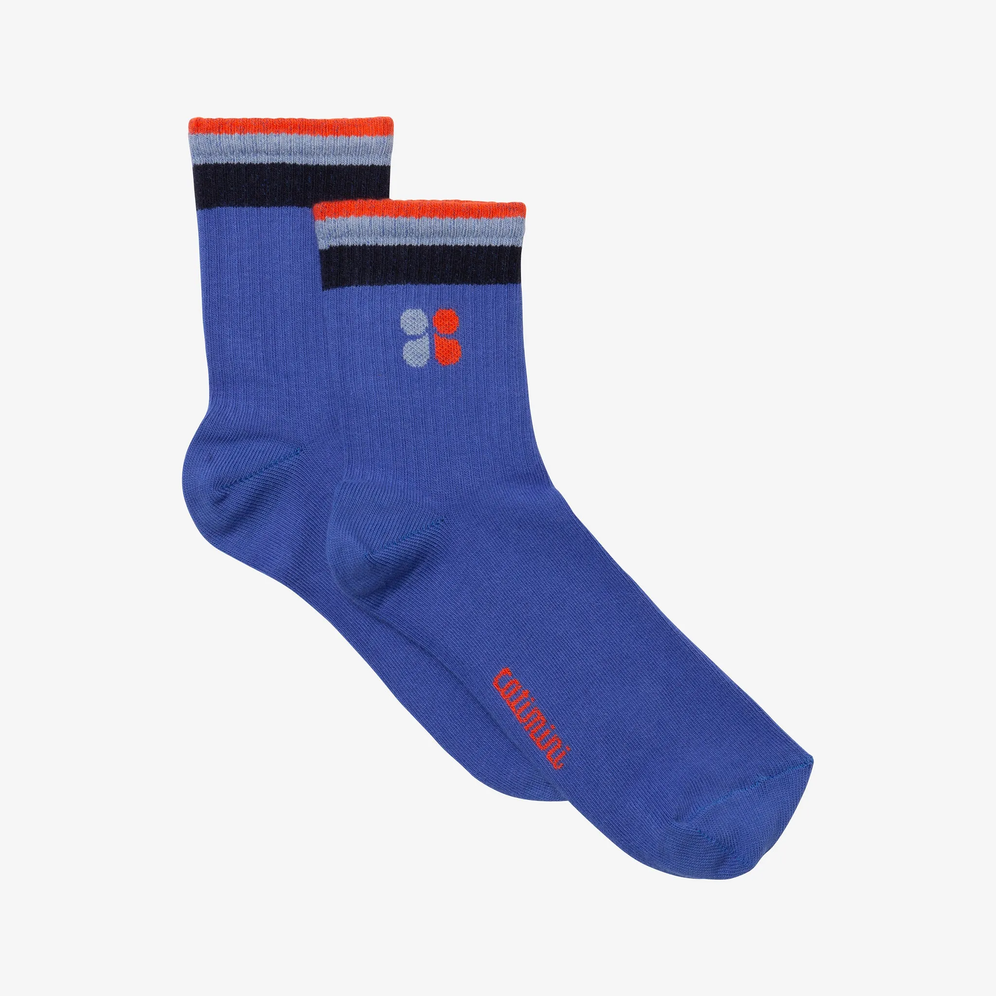 Kid blue socks