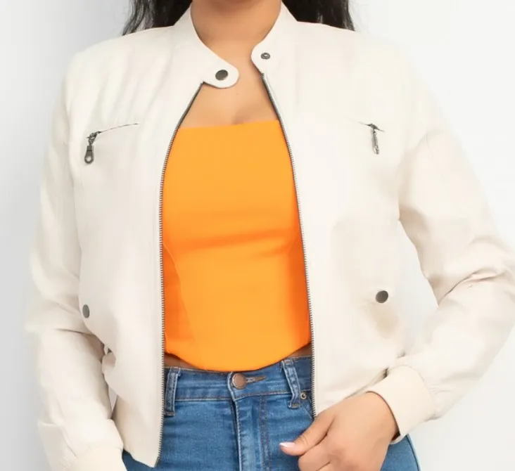 Kimmy Bomber Jacket