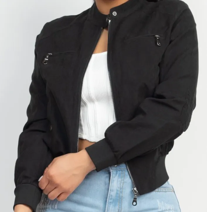 Kimmy Bomber Jacket