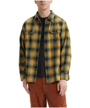 Levi's Men's Classic Worker Relaxed Fit Flannel Shirt