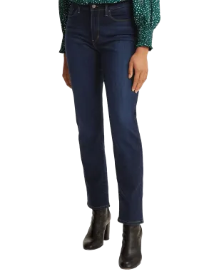 Levi's Women's Classic Straight Leg Mid Rise Jeans