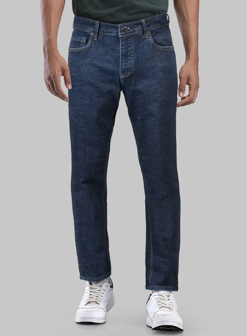 Light Indigo Stretch Denim Jeans