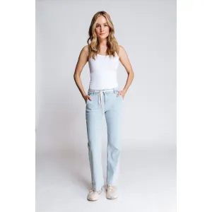 Light Wash Flare Jeans