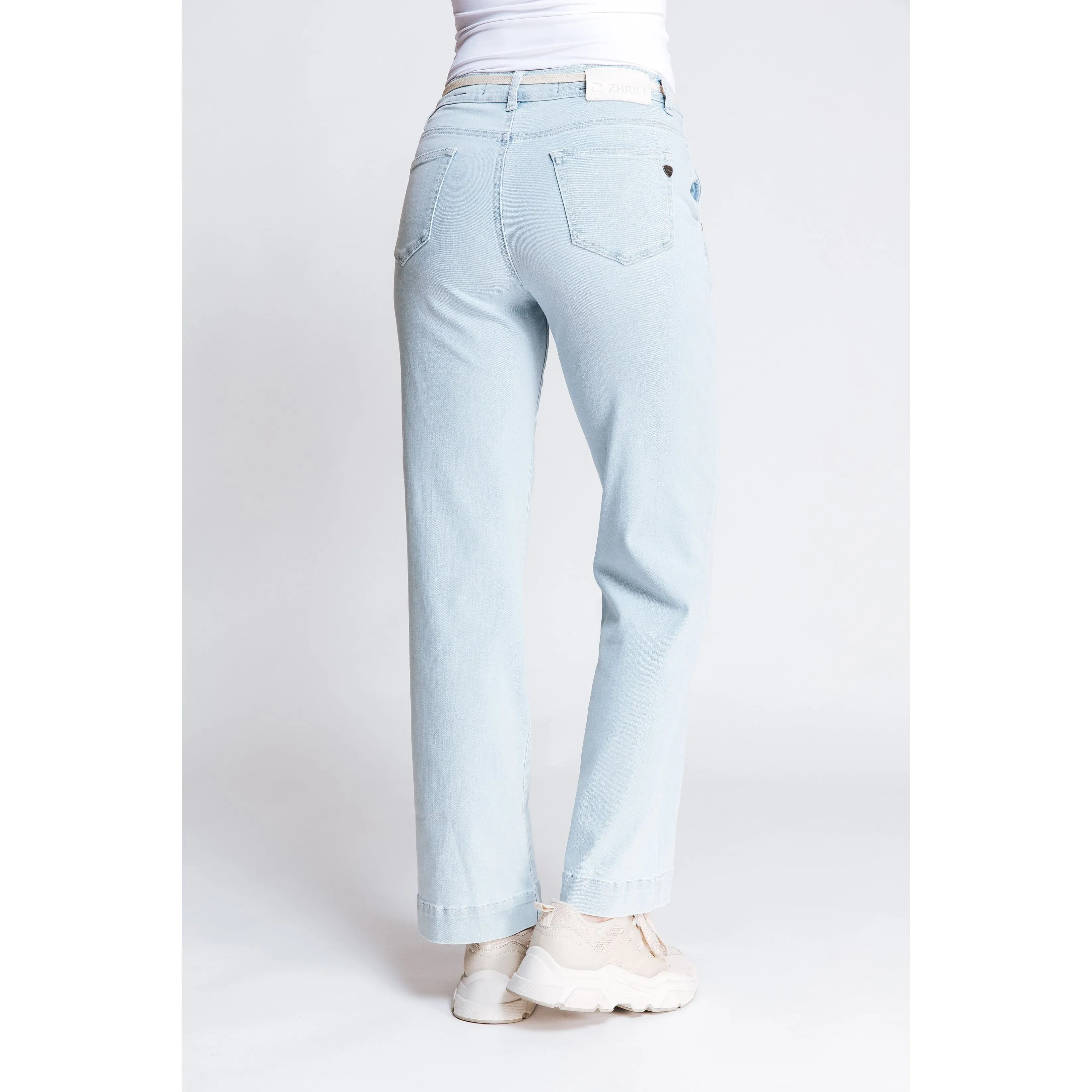 Light Wash Flare Jeans