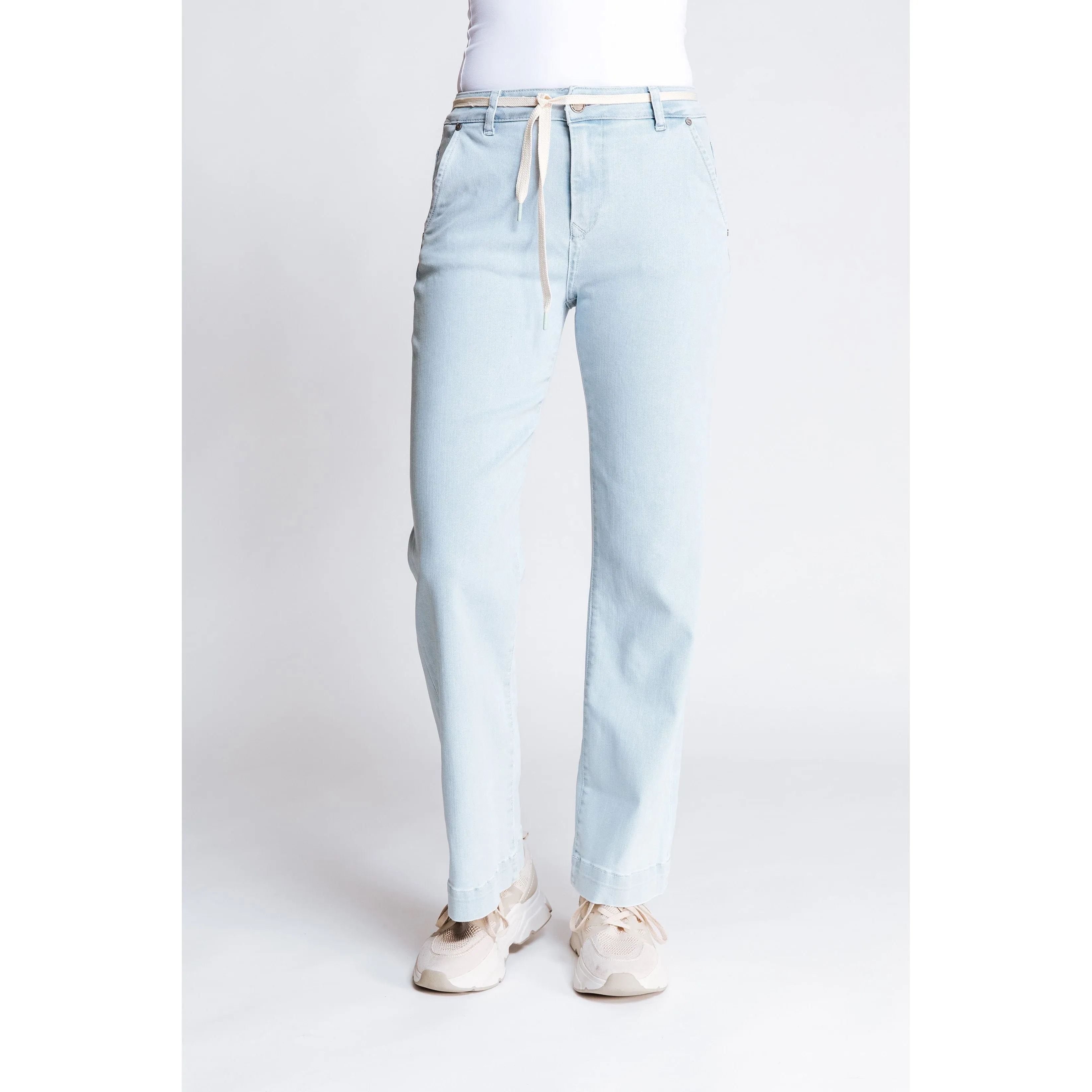 Light Wash Flare Jeans